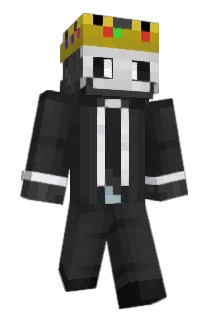 GamingVCGremlin Minecraft avatar full body