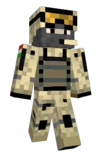 GamingValter12 Minecraft avatar full body