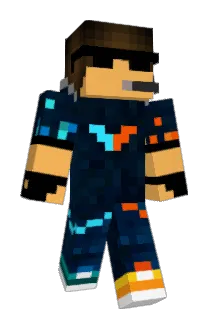GamingWPro Minecraft avatar full body