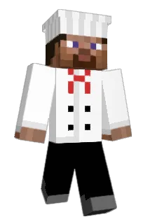 GamingWalter Minecraft avatar full body