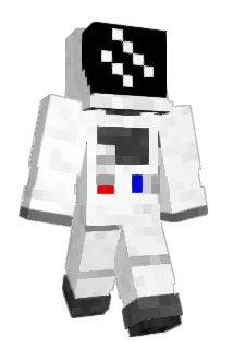 GamingWithAstro Minecraft avatar full body