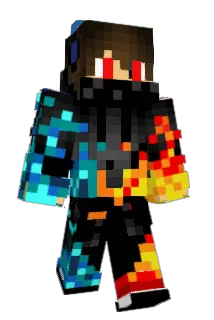 GamingWithEd Minecraft avatar full body