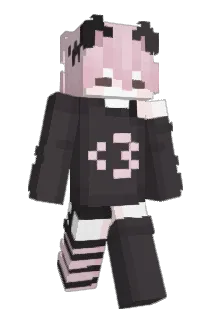 GamingWithGriddy Minecraft avatar full body