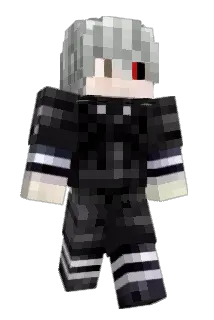 GamingWithJesse Minecraft avatar full body