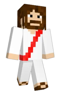 GamingWithJesus Minecraft avatar full body