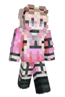 GamingWithKalie Minecraft avatar full body