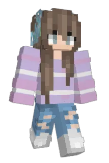 GamingWithMarci Minecraft avatar full body