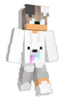 GamingWithRex Minecraft avatar full body