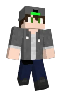 GamingWithZilla Minecraft avatar full body