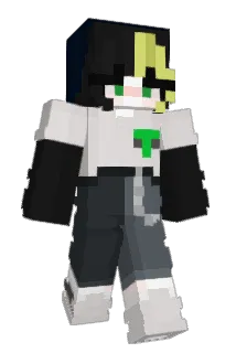 GamingWizard39 Minecraft avatar full body