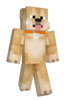 GamingWok Minecraft avatar full body