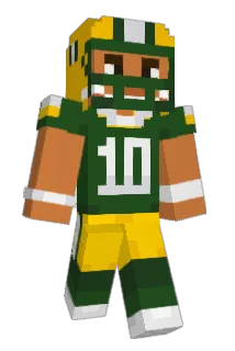 GamingWolf4116 Minecraft avatar full body