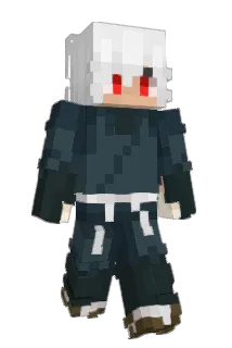 GamingWolfi Minecraft avatar full body