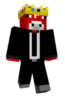 Gaming_Claus Minecraft avatar full body