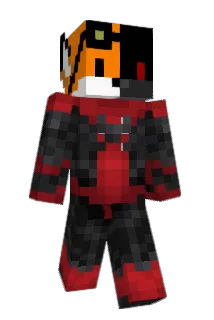 Gaming_Fox_Guy Minecraft avatar full body