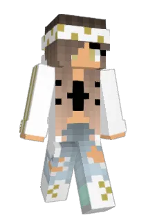 Gaming_Girl32 Minecraft avatar full body