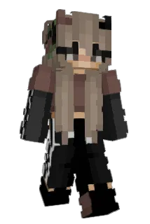 Gaming_Issi Minecraft avatar full body