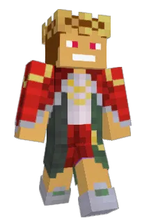 Gaming_RRC Minecraft avatar full body