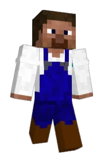 Gaming_TheFish Minecraft avatar full body