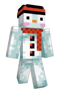 Gaming_Type Minecraft avatar full body