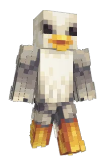 Gaming__Seagull Minecraft avatar full body