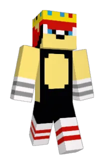 Gaming_mighty67 Minecraft avatar full body