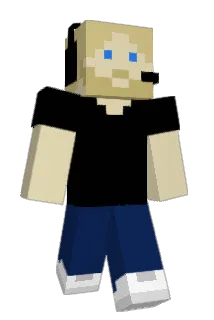 Gaming_ninja Minecraft avatar full body