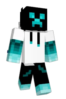 Gaming_pro12 Minecraft avatar full body