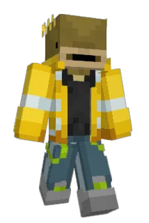 Gamingguy245 Minecraft avatar full body