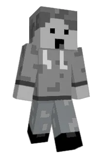 Gamingisnotfun Minecraft avatar full body