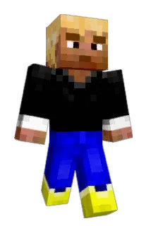 Gaminglemming Minecraft avatar full body