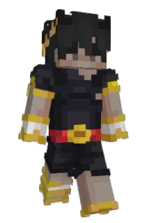 Gaminguids Minecraft avatar full body