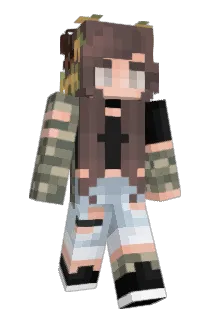 GamingwithTT Minecraft avatar full body
