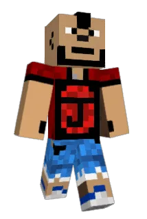 Gamingwithjc Minecraft avatar full body