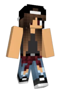 Gamingwithvale Minecraft avatar full body