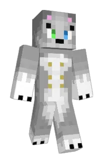 Gamingwolf1237 Minecraft avatar full body