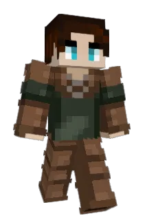 Gamlin63 Minecraft avatar full body