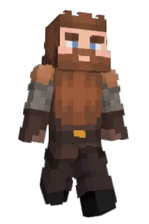 Gamlin Minecraft avatar full body