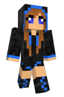 Gamma1111 Minecraft avatar full body