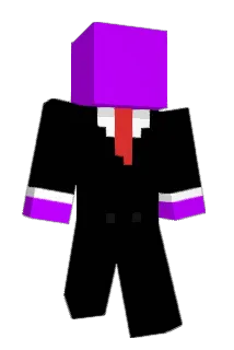 Gamma447 Minecraft avatar full body