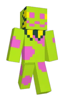 GammaAcid Minecraft avatar full body
