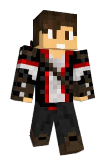 GammaBorn Minecraft avatar full body