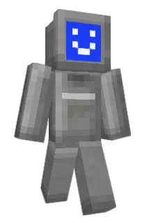 GammaCorrection Minecraft avatar full body
