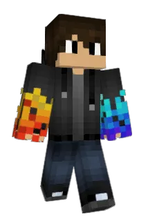 GammaFNS Minecraft avatar full body