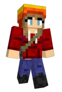 GammaKitty Minecraft avatar full body