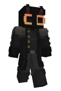 GammaRay87 Minecraft avatar full body