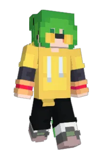 GammaSketch Minecraft avatar full body