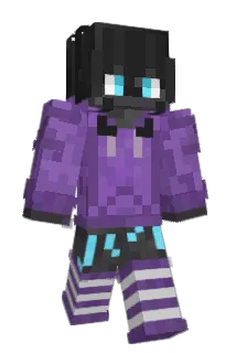 GammaTeeth Minecraft avatar full body