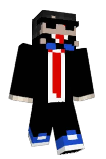 GammaVuitton Minecraft avatar full body