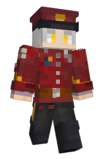 Gamma_Fett Minecraft avatar full body